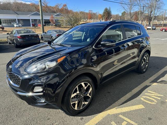 used 2022 Kia Sportage car, priced at $20,944