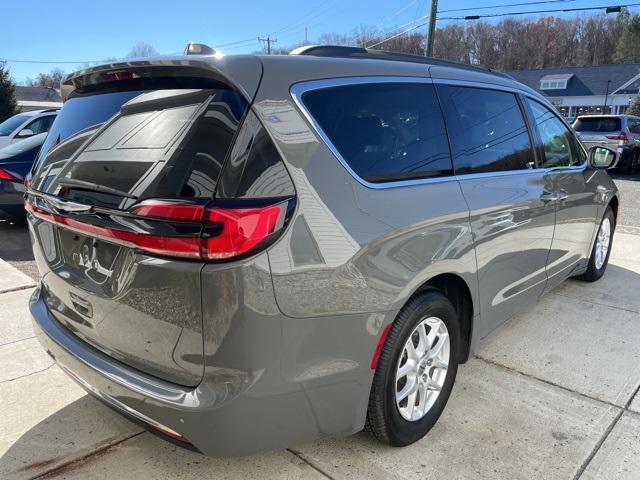 used 2022 Chrysler Pacifica car, priced at $17,787