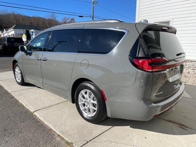 used 2022 Chrysler Pacifica car, priced at $17,787