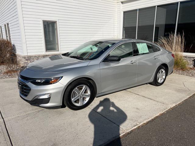 used 2021 Chevrolet Malibu car, priced at $14,989