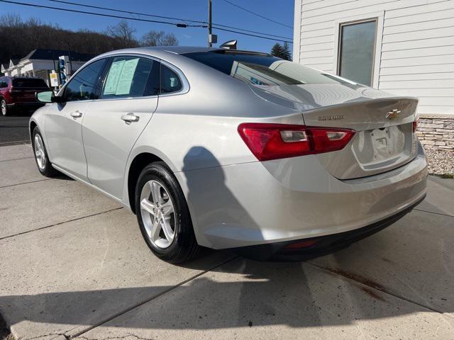 used 2021 Chevrolet Malibu car, priced at $14,989