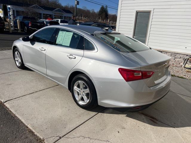 used 2021 Chevrolet Malibu car, priced at $14,989