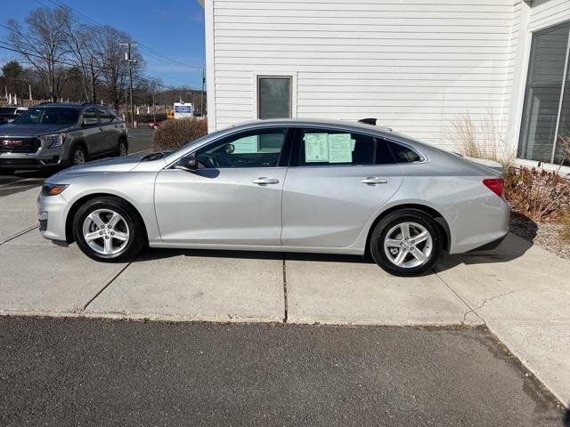 used 2021 Chevrolet Malibu car, priced at $14,989