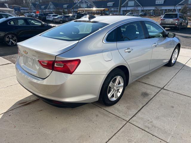 used 2021 Chevrolet Malibu car, priced at $14,989