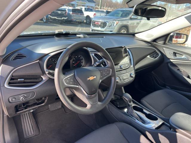 used 2021 Chevrolet Malibu car, priced at $14,989