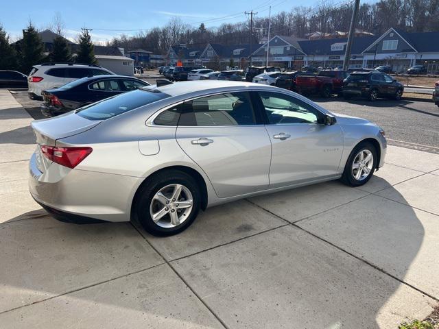 used 2021 Chevrolet Malibu car, priced at $14,989