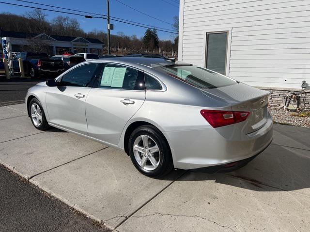 used 2021 Chevrolet Malibu car, priced at $14,989