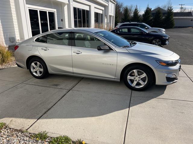 used 2021 Chevrolet Malibu car, priced at $14,989