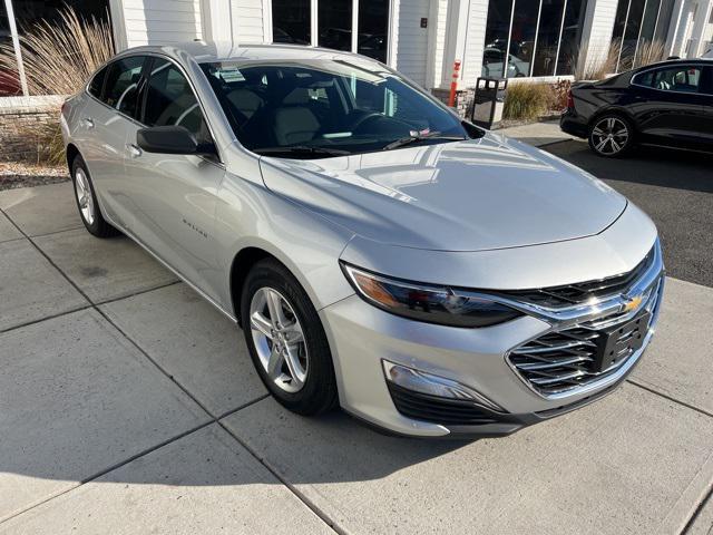 used 2021 Chevrolet Malibu car, priced at $14,989