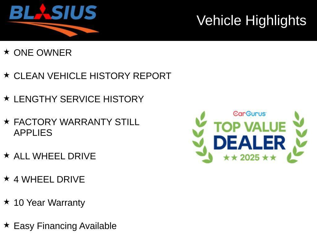used 2023 Mitsubishi Eclipse Cross car, priced at $18,995