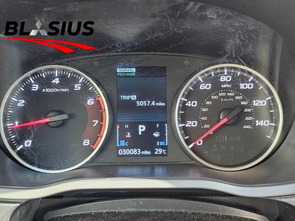 used 2023 Mitsubishi Eclipse Cross car, priced at $18,995