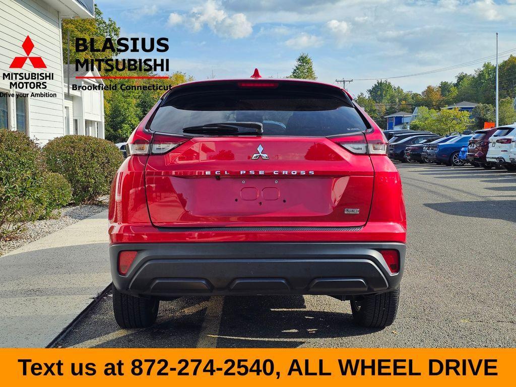 used 2023 Mitsubishi Eclipse Cross car, priced at $18,995