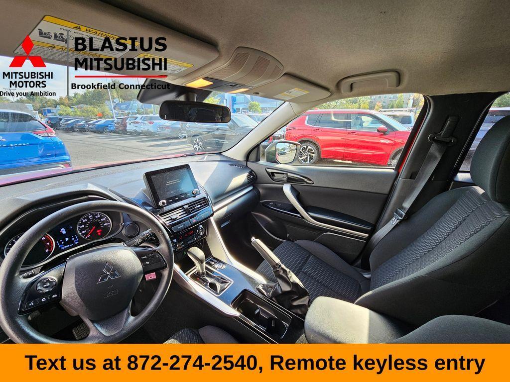used 2023 Mitsubishi Eclipse Cross car, priced at $18,995