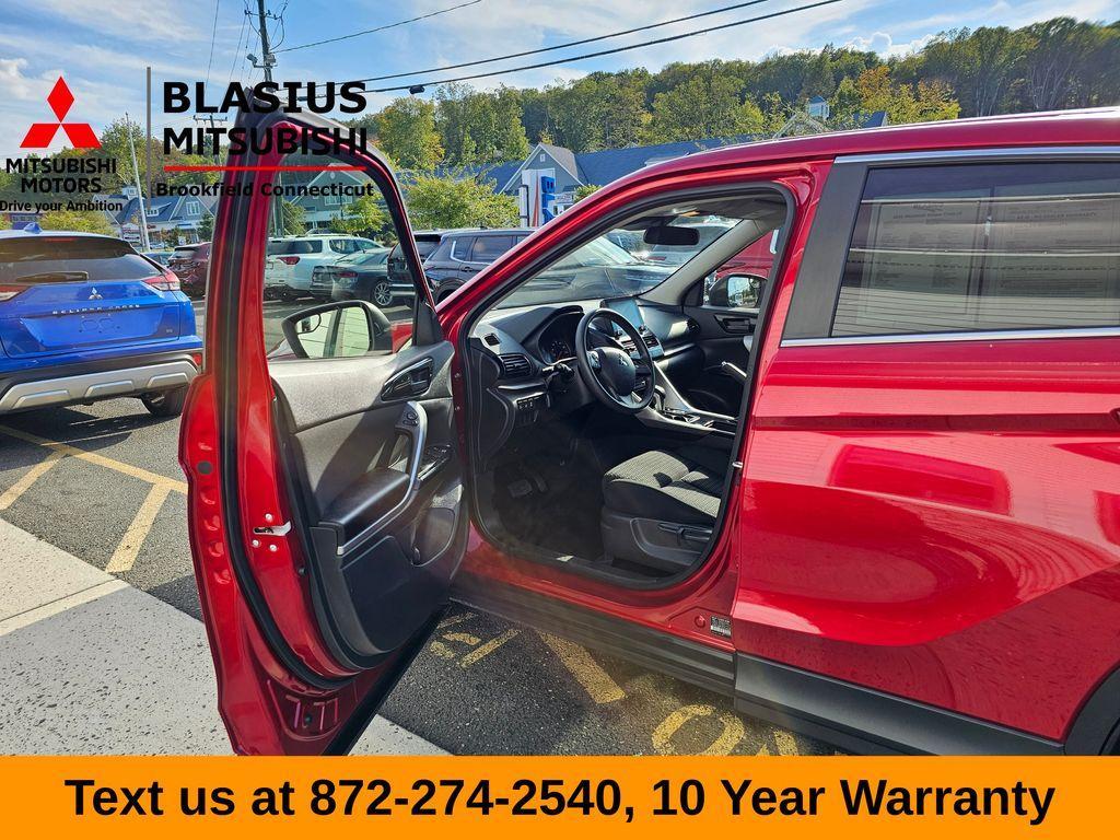 used 2023 Mitsubishi Eclipse Cross car, priced at $18,995