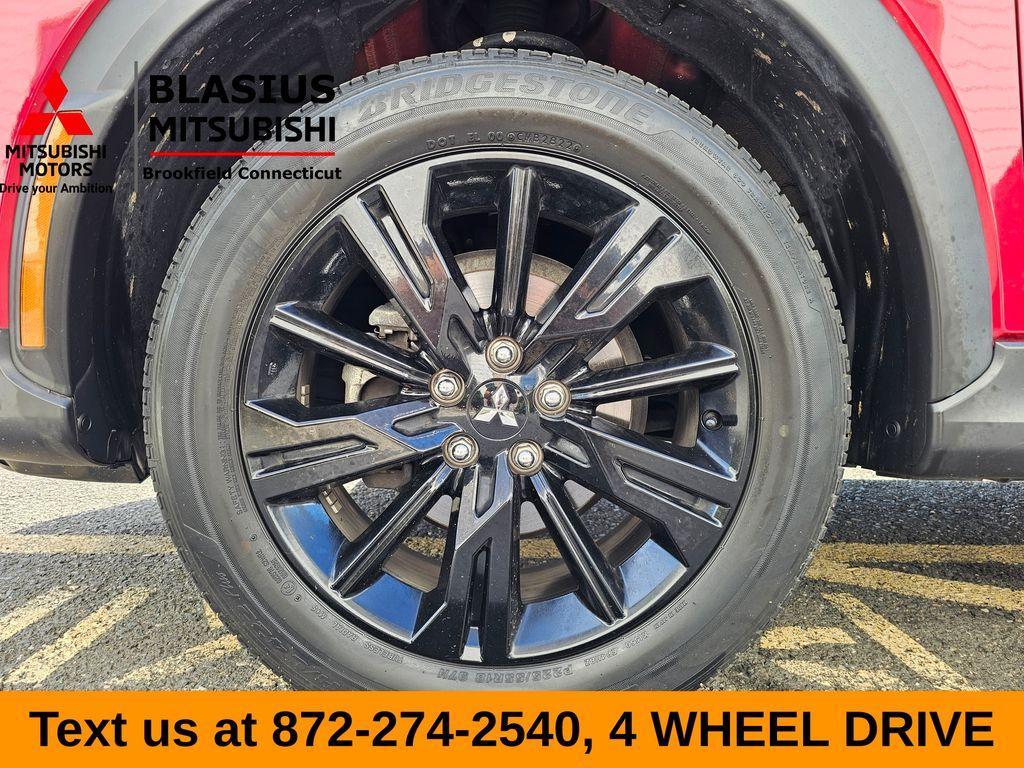 used 2023 Mitsubishi Eclipse Cross car, priced at $18,995