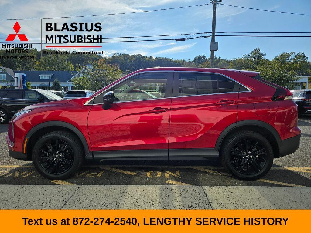 used 2023 Mitsubishi Eclipse Cross car, priced at $18,995