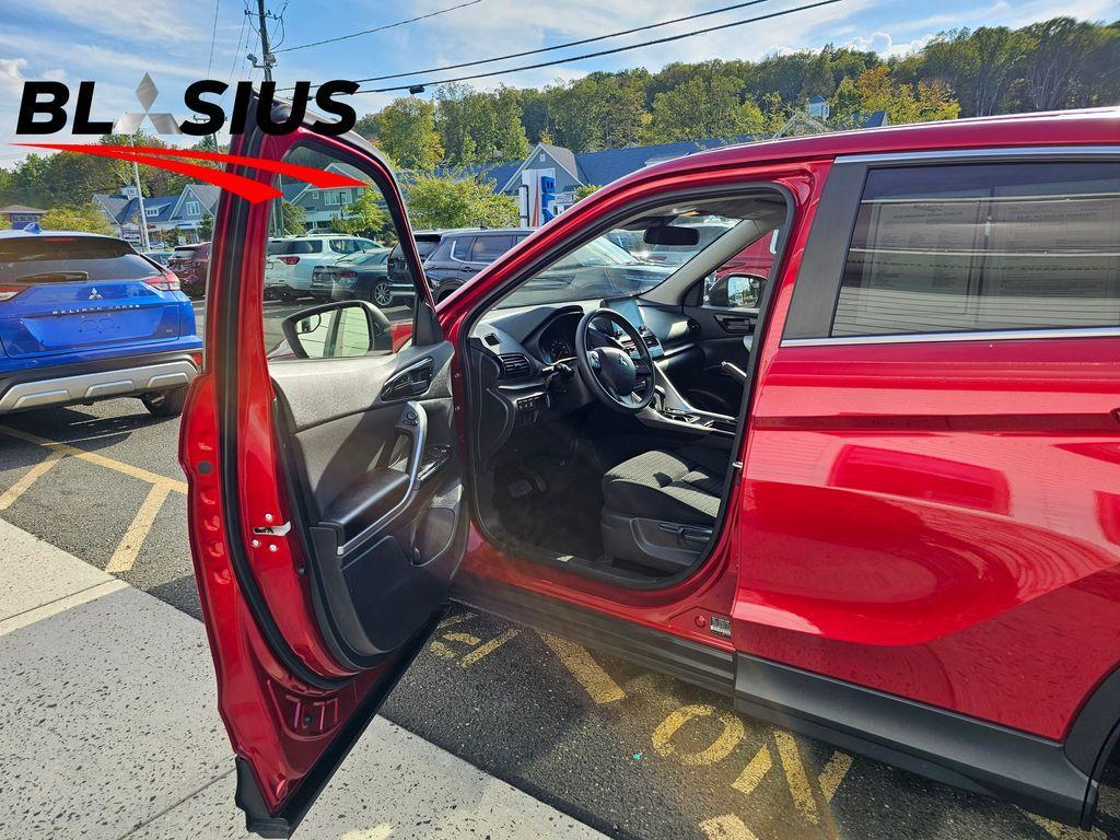 used 2023 Mitsubishi Eclipse Cross car, priced at $18,995