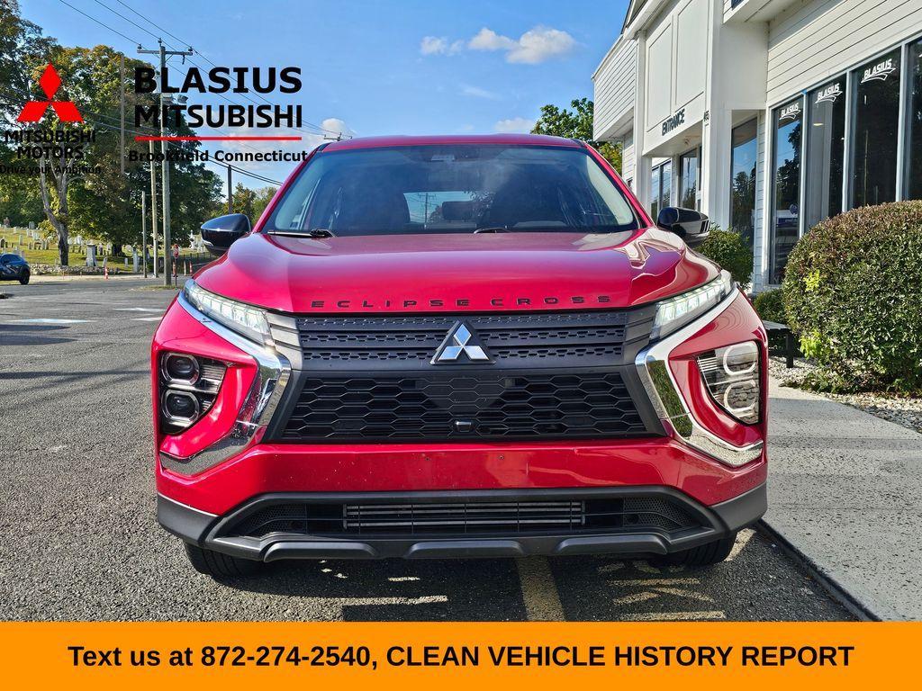 used 2023 Mitsubishi Eclipse Cross car, priced at $18,995