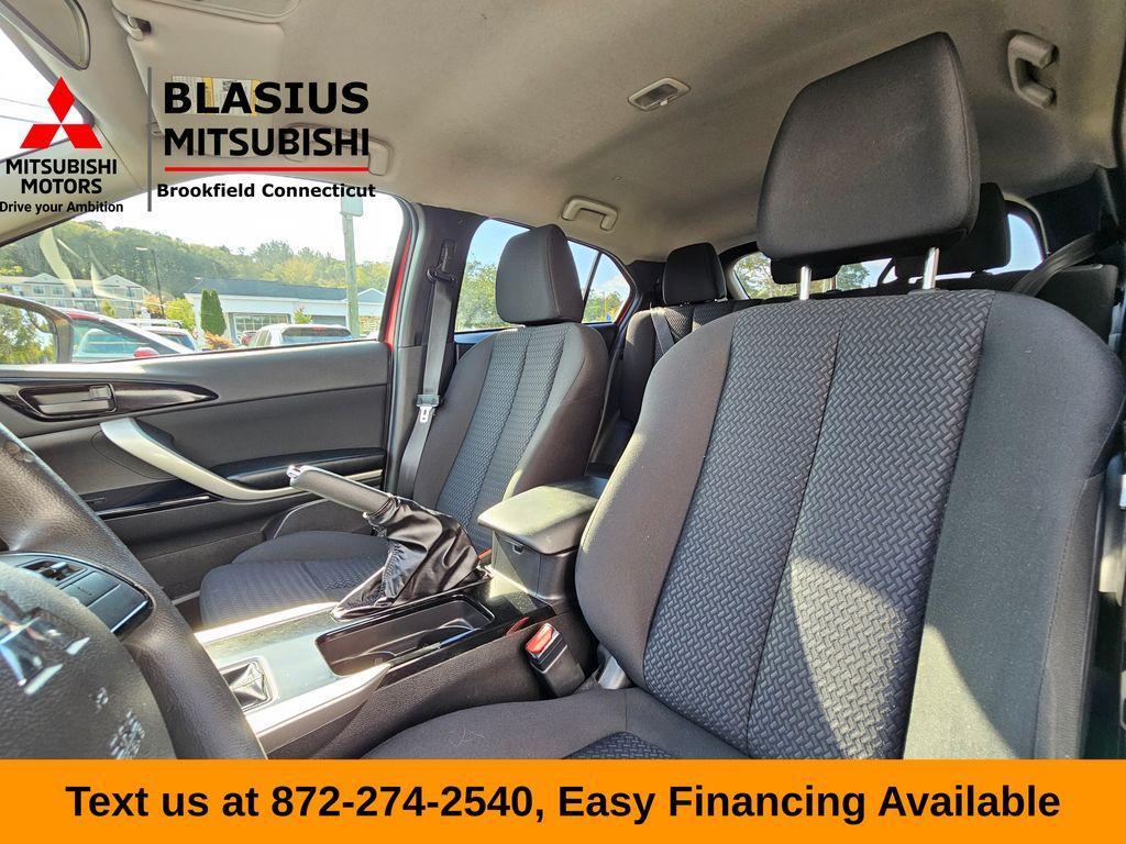 used 2023 Mitsubishi Eclipse Cross car, priced at $18,995
