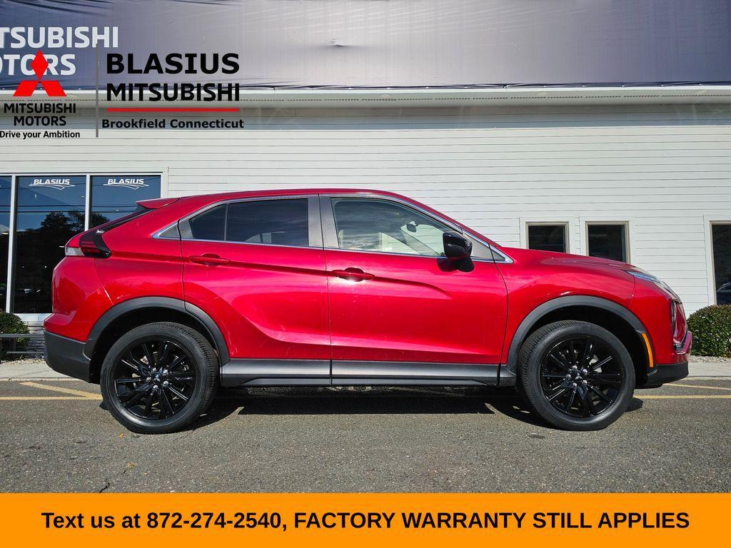 used 2023 Mitsubishi Eclipse Cross car, priced at $18,995