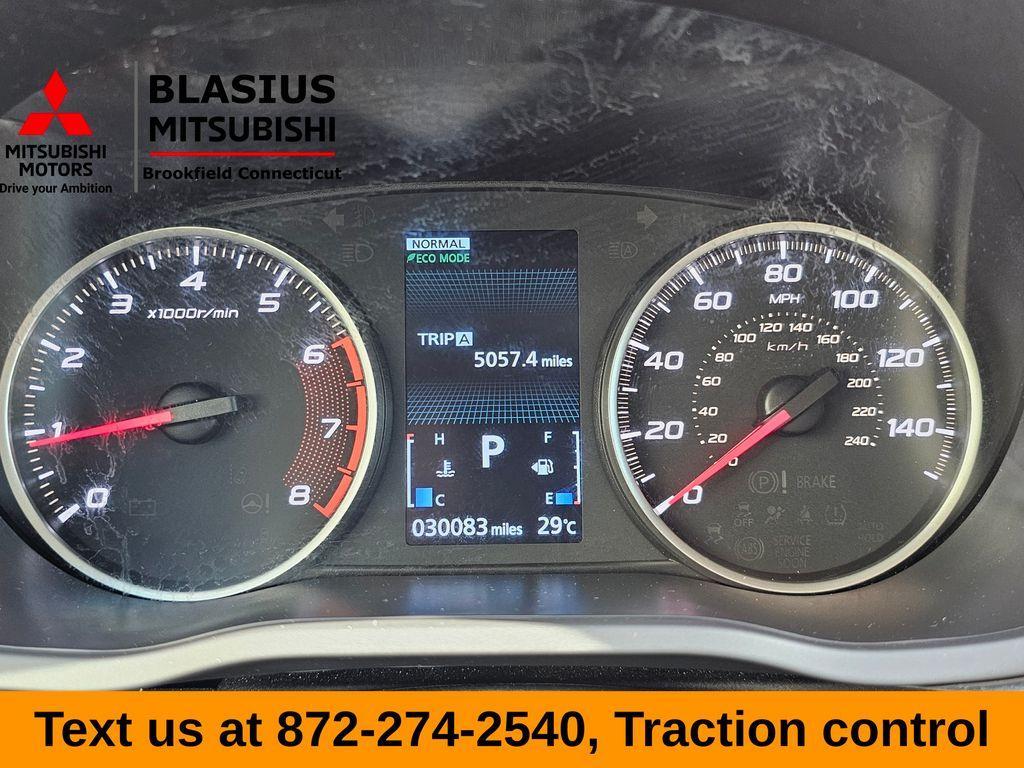 used 2023 Mitsubishi Eclipse Cross car, priced at $18,995