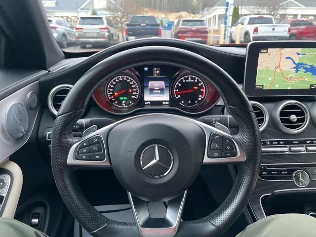 used 2018 Mercedes-Benz AMG C 43 car, priced at $33,499