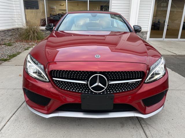 used 2018 Mercedes-Benz AMG C 43 car, priced at $33,499