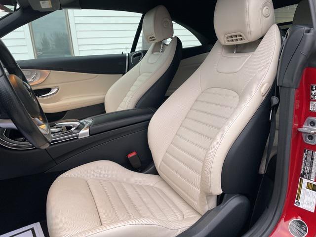 used 2018 Mercedes-Benz AMG C 43 car, priced at $33,499