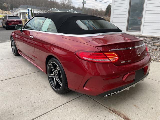 used 2018 Mercedes-Benz AMG C 43 car, priced at $33,499