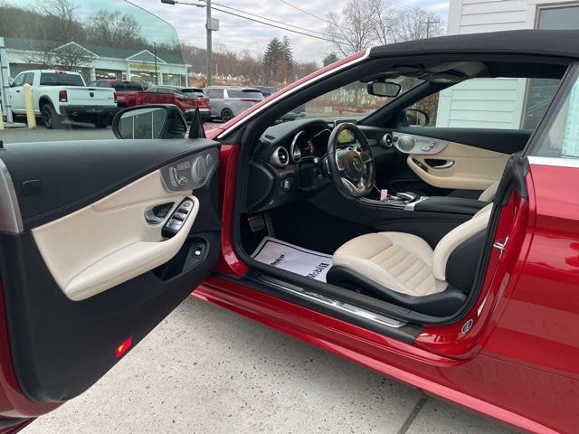 used 2018 Mercedes-Benz AMG C 43 car, priced at $33,499