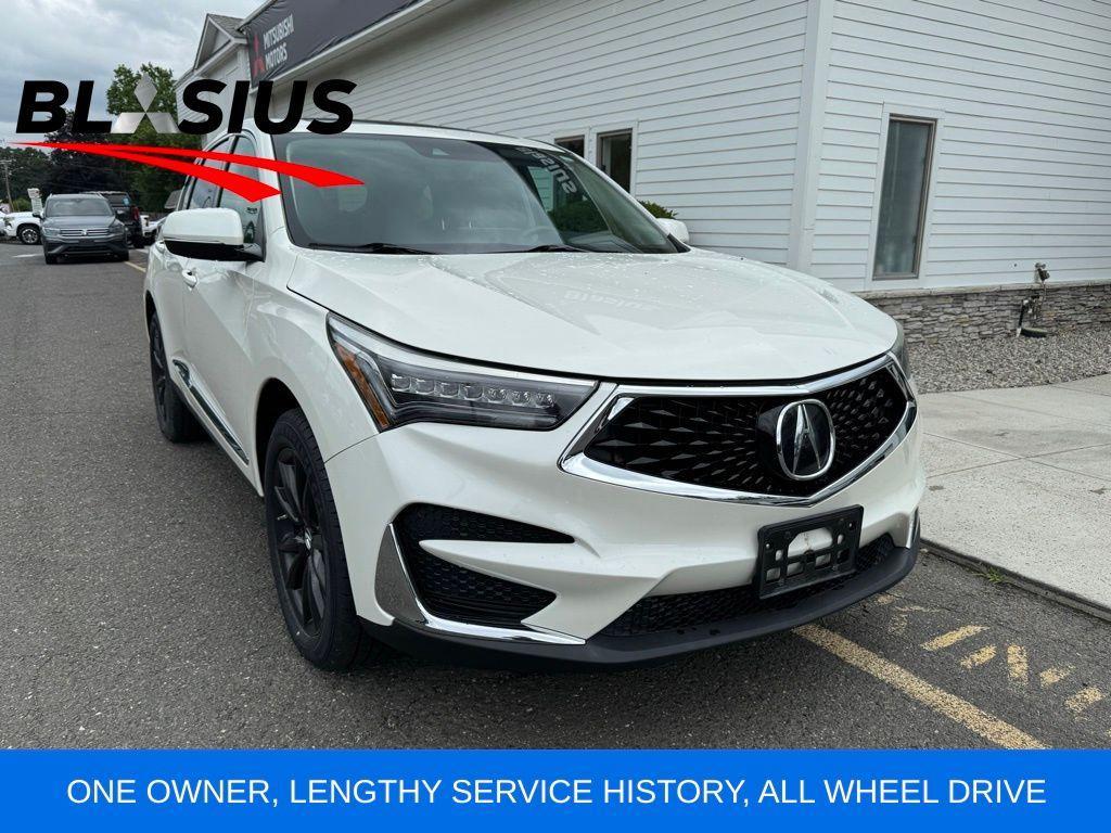 used 2019 Acura RDX car, priced at $27,989