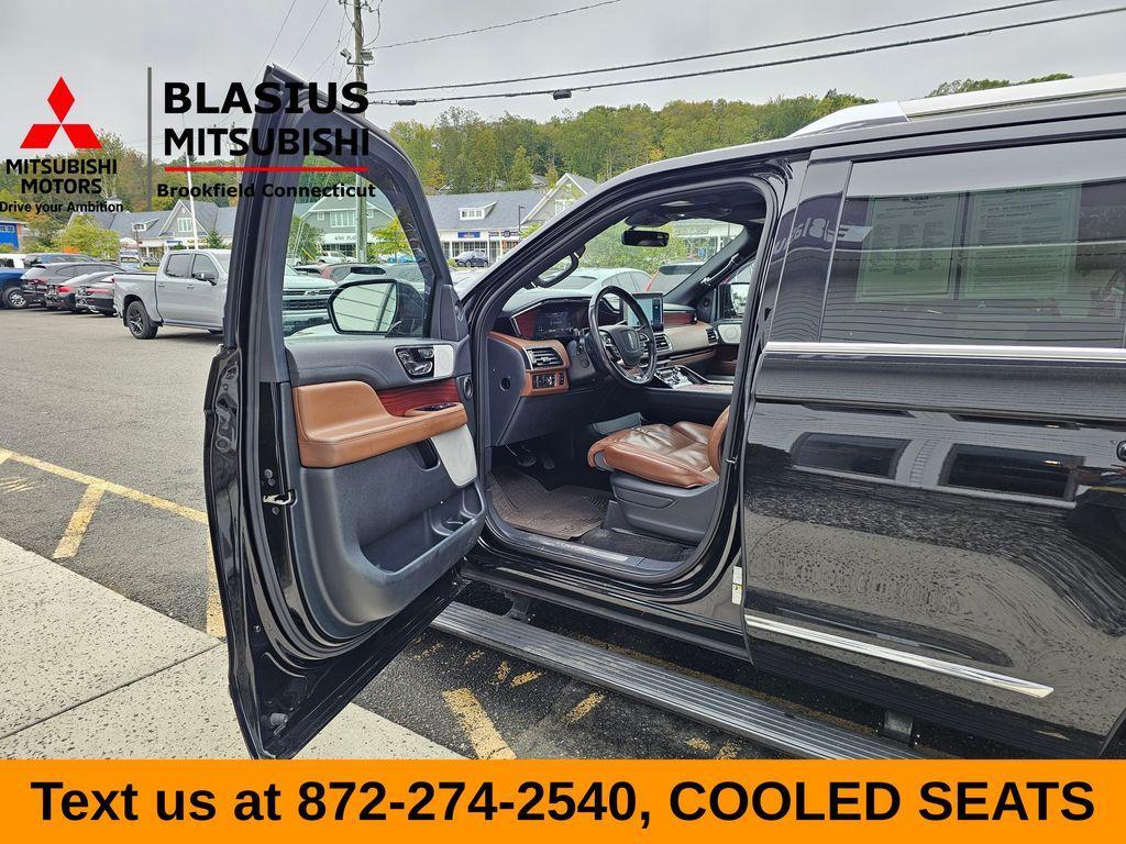 used 2022 Lincoln Navigator car, priced at $52,995