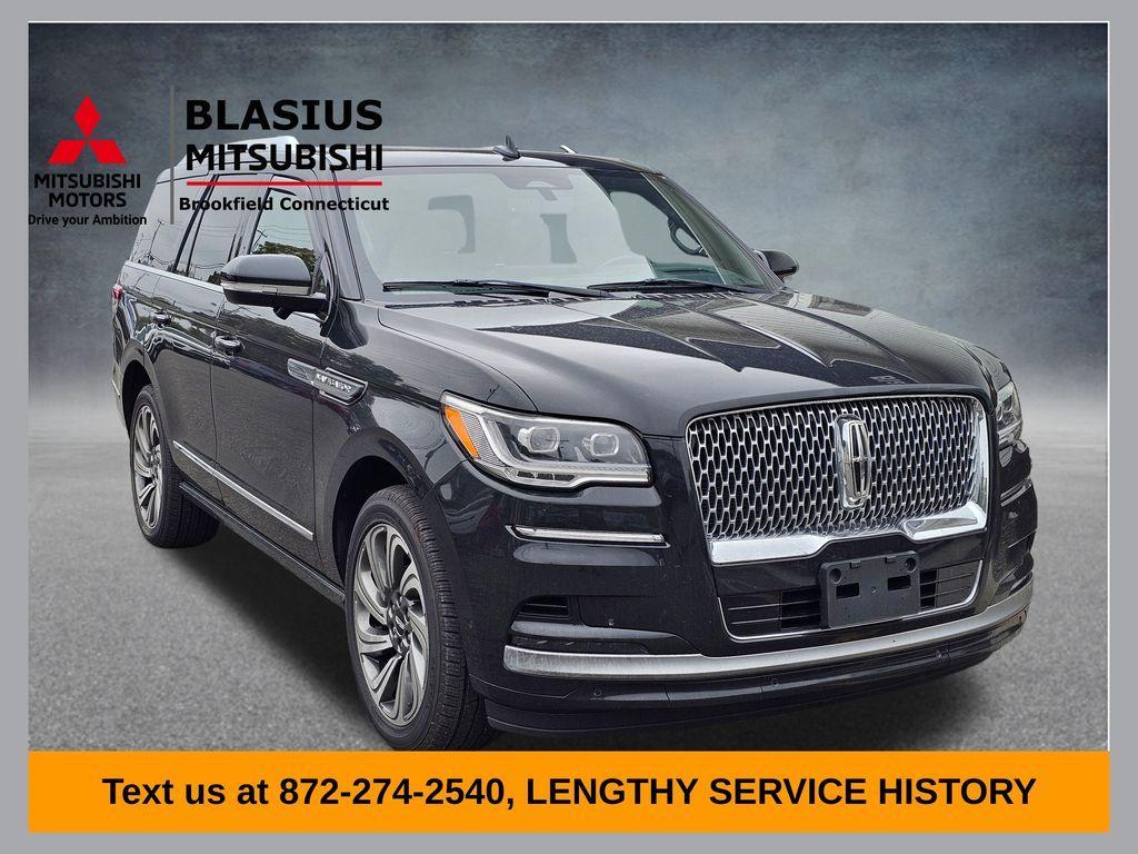 used 2022 Lincoln Navigator car, priced at $52,995