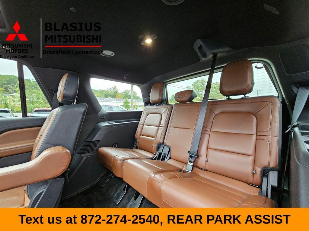 used 2022 Lincoln Navigator car, priced at $52,995
