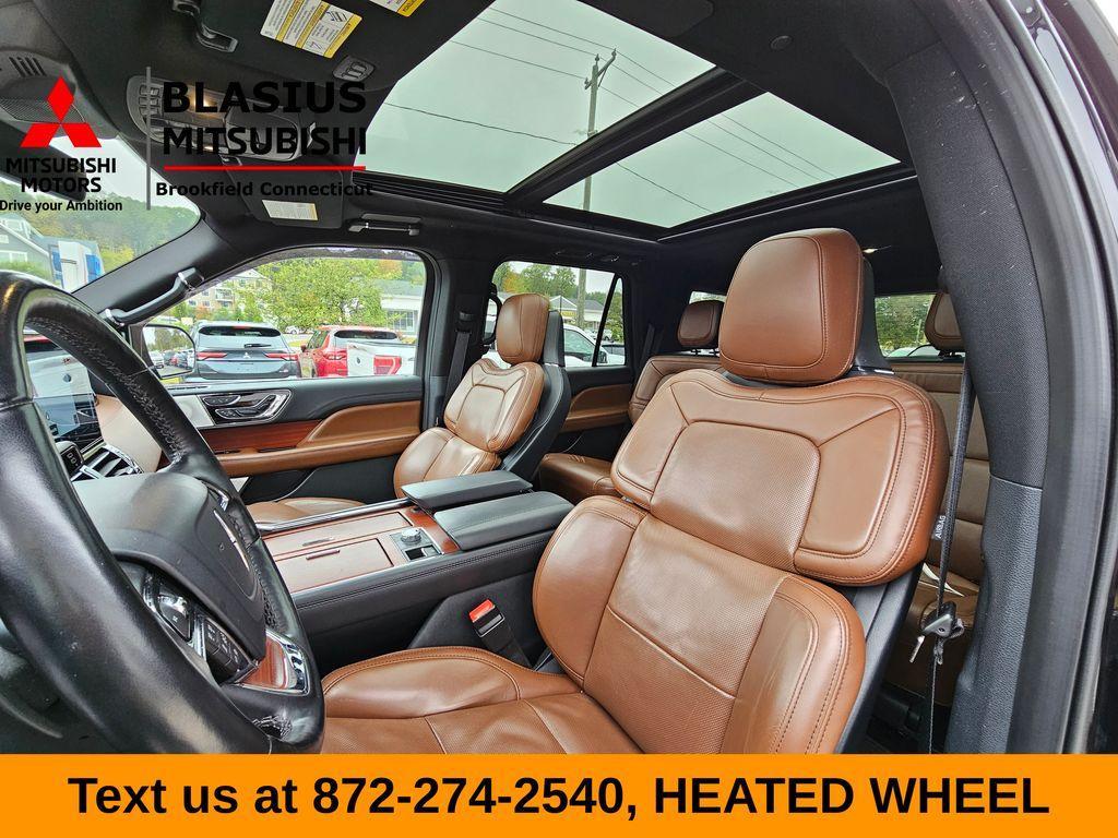 used 2022 Lincoln Navigator car, priced at $52,995