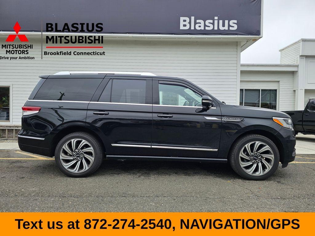 used 2022 Lincoln Navigator car, priced at $52,995