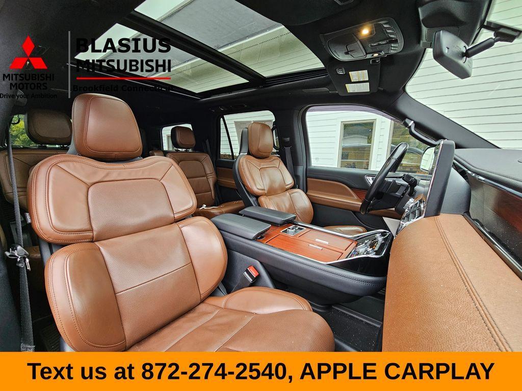 used 2022 Lincoln Navigator car, priced at $52,995