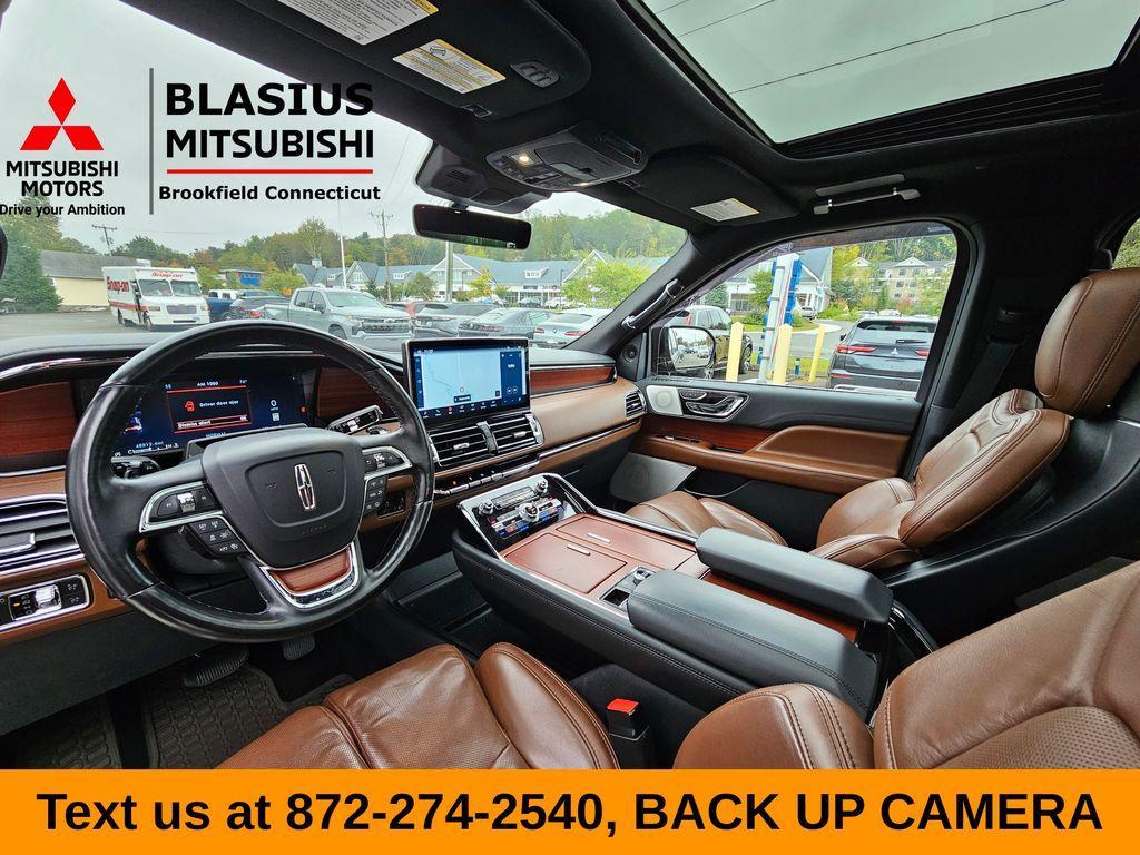 used 2022 Lincoln Navigator car, priced at $52,995