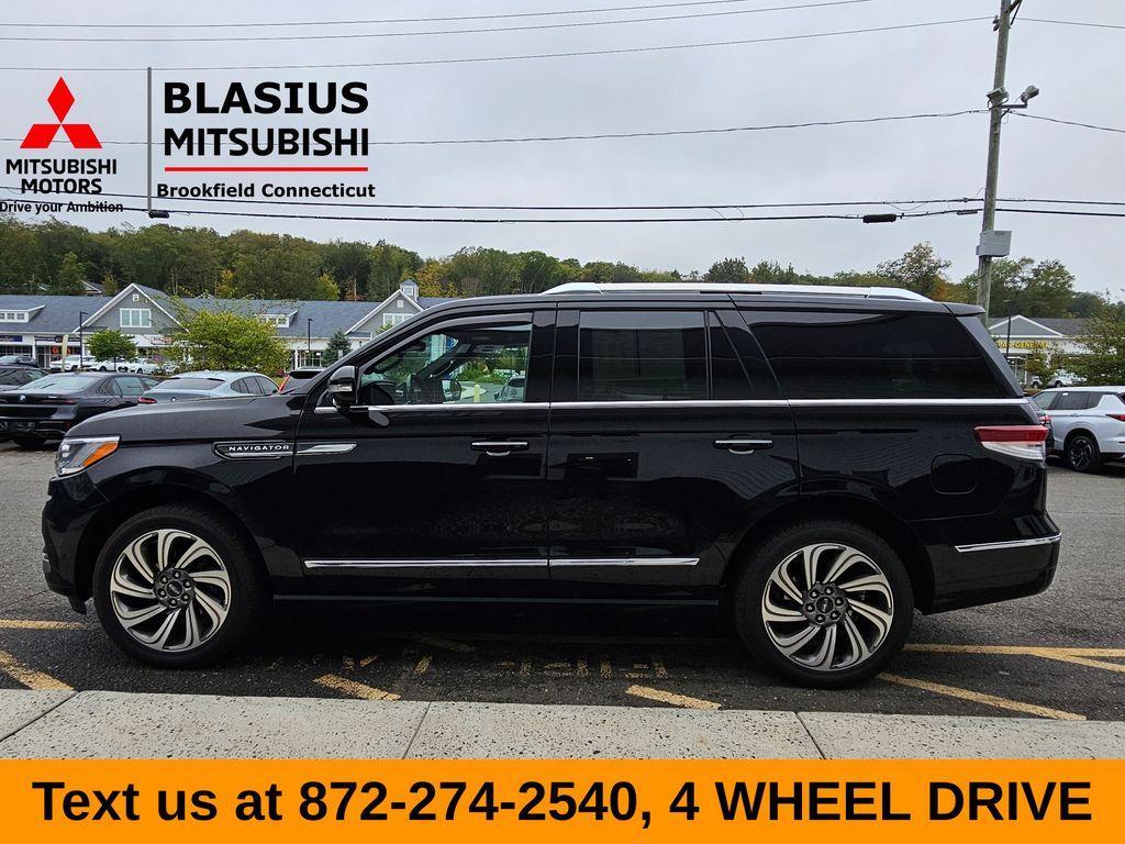 used 2022 Lincoln Navigator car, priced at $52,995