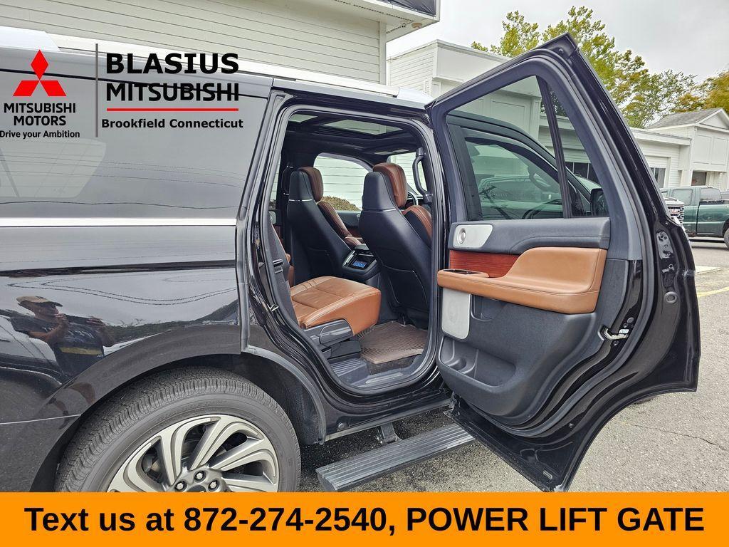 used 2022 Lincoln Navigator car, priced at $52,995