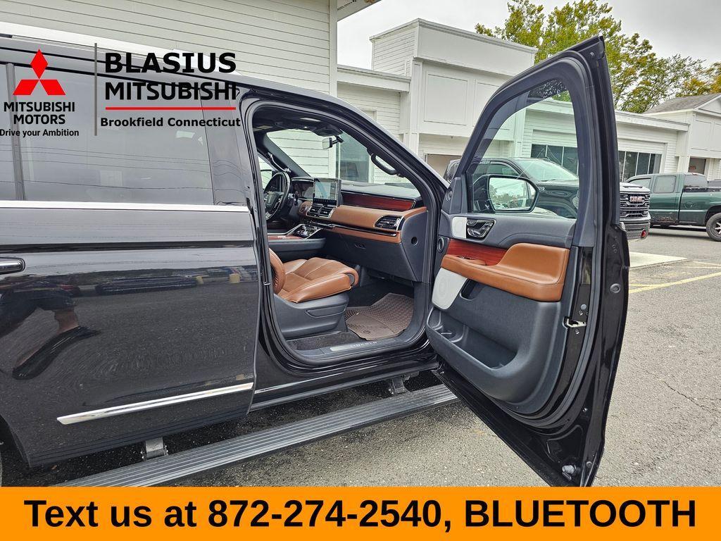 used 2022 Lincoln Navigator car, priced at $52,995