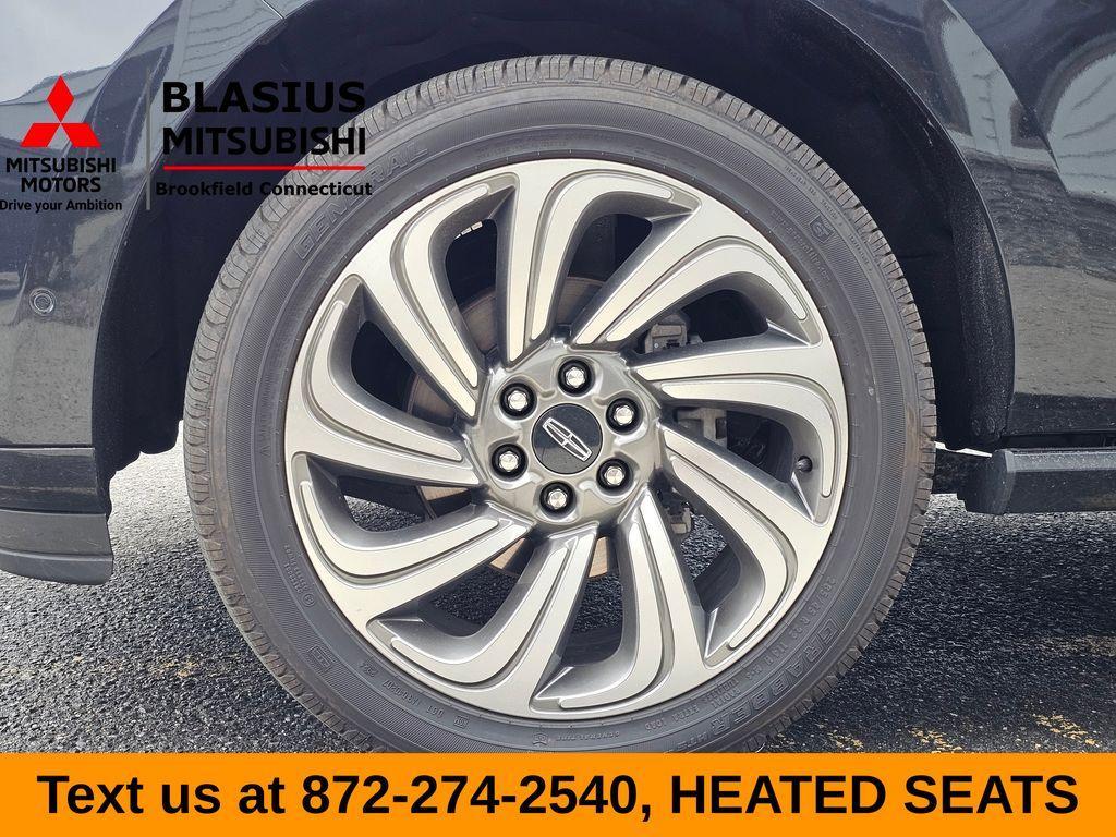 used 2022 Lincoln Navigator car, priced at $52,995