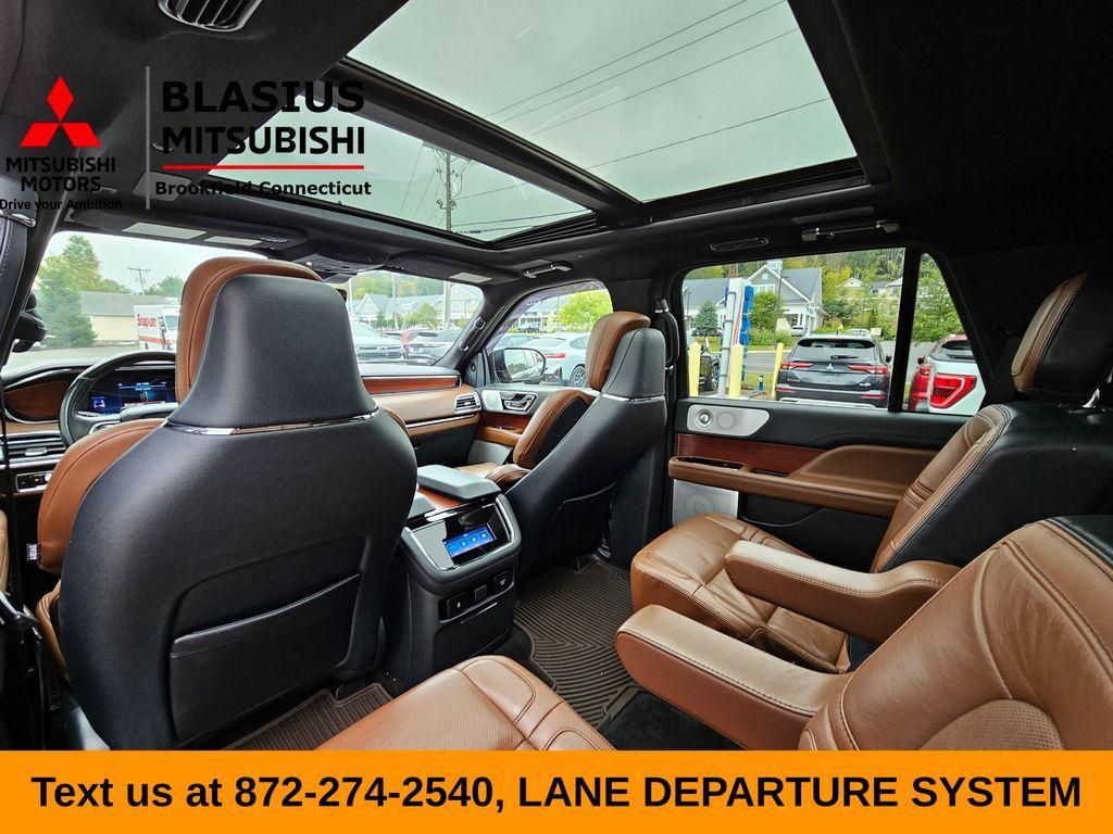 used 2022 Lincoln Navigator car, priced at $52,995