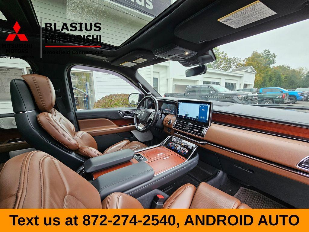 used 2022 Lincoln Navigator car, priced at $52,995