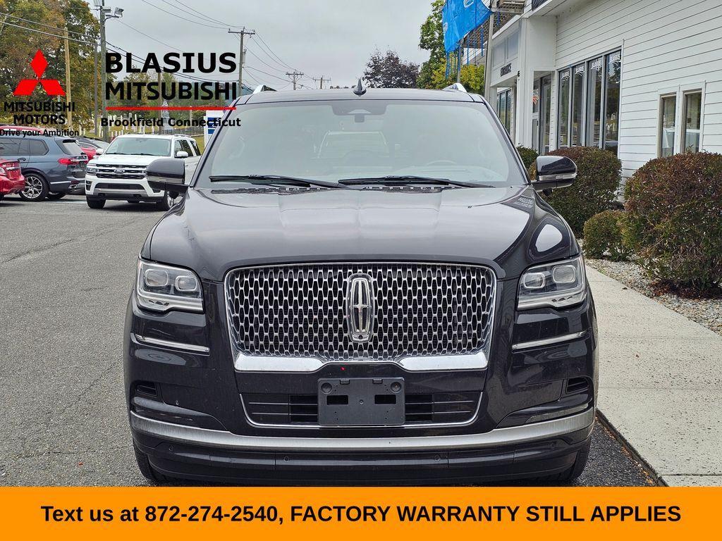 used 2022 Lincoln Navigator car, priced at $52,995