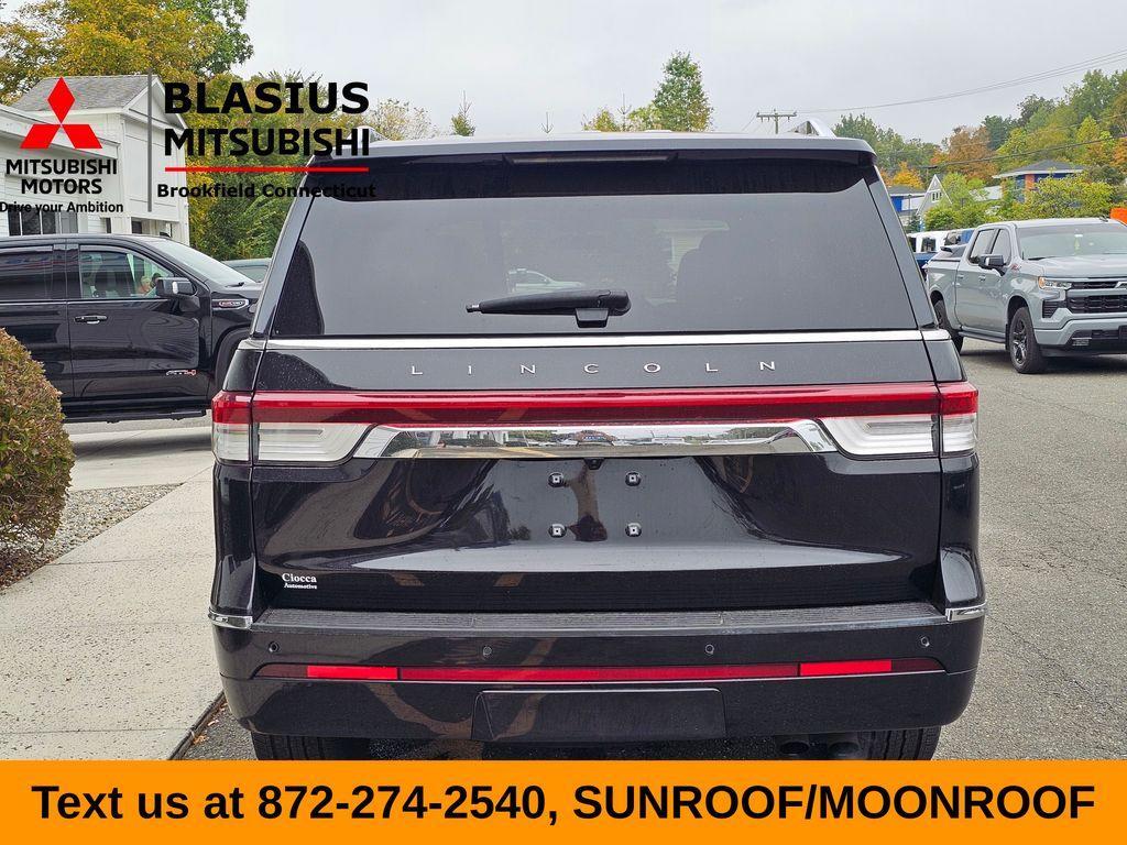 used 2022 Lincoln Navigator car, priced at $52,995