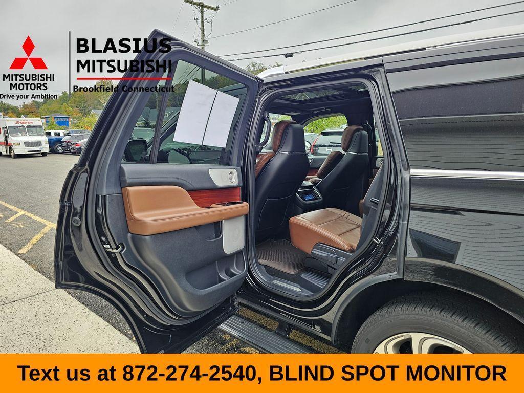 used 2022 Lincoln Navigator car, priced at $52,995