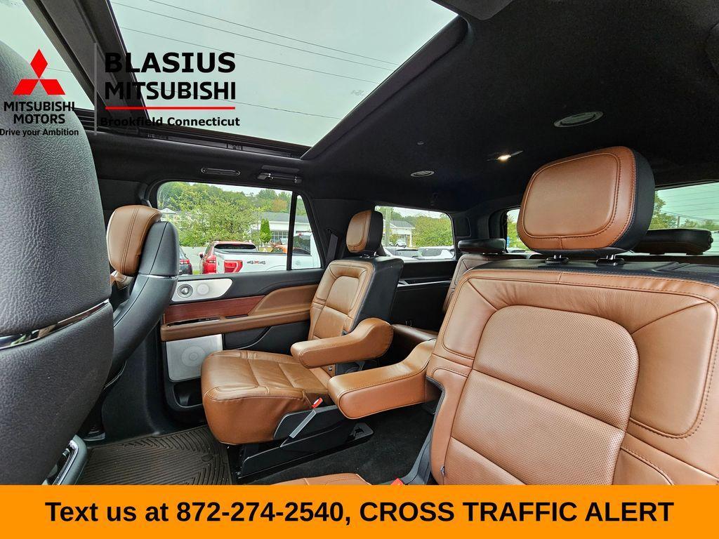 used 2022 Lincoln Navigator car, priced at $52,995