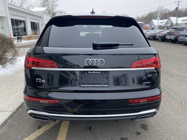 used 2024 Audi Q5 car, priced at $39,989