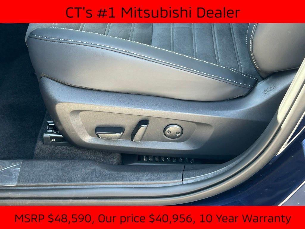 new 2025 Mitsubishi Outlander PHEV car, priced at $40,956